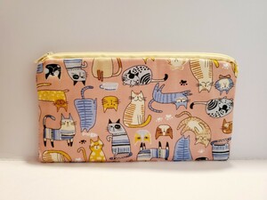 * hand made * width length Flat free pouch 37