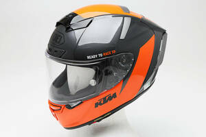 SHOEI X-FOURTEEN KTM 2020 HELMET X-14 KTM2020・フルフェイスヘルメット サイズS【レアアイテム】