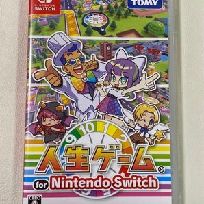 Switch Nintendo 人生ゲーム ユーズド TAKARA TOMY タカラトミー ニンテンドースイッチ