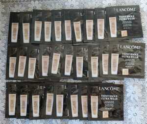  Lancome tongue i dollar Ultra wear liquid BO-02 SPF38 PA+++ 9ml(1ml×9.)