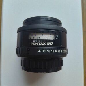 smc PENTAX-FA 50mm F1.4 smcペンタックスFA Kマウント フルサイズ対応