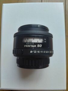 smc PENTAX-FA 50mm F1.4 smcペンタックスFA Kマウント フルサイズ対応