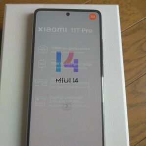 Xiaomi11TPro 8GB/128GB セレスティアルブルー 国内版SIMフリーXiaomi