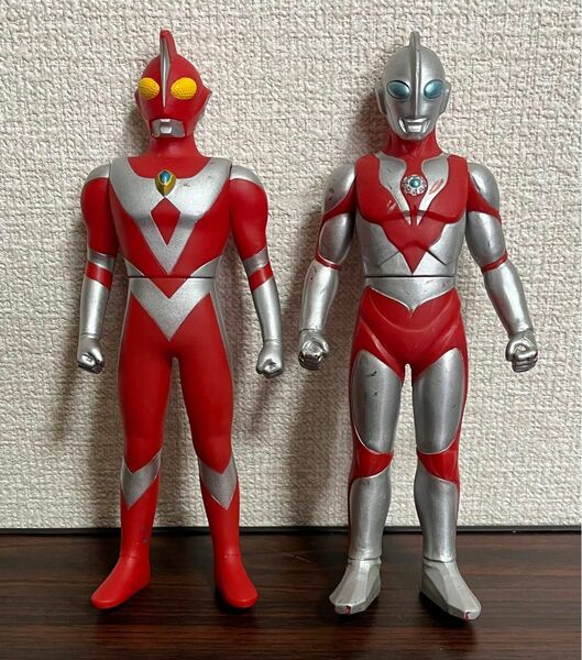 ウルトラヒーローシリーズ 2009 リニューアル版 ウルトラマンパワード ウルトラマンゼアス ソフビ