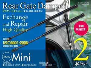 【即決】 リアゲートダンパー BMW MINI R50/R52/R53 左右2本セット 41626801258