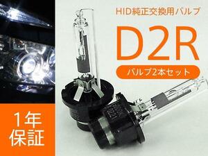 スズキ ワゴンR MH23S 純正交換HIDバルブ D2R 2本