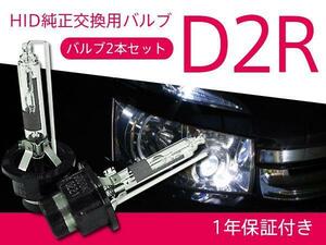 ステップワゴン RF3/4/7/8 純正交換HIDバルブ D2R 2本