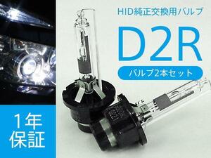 トヨタ ブレビス JCG10 純正交換HIDバルブ D2R 2本