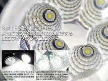 パレットSW MK21S CCFLイカリング付 LEDフォグランプ 青_画像2