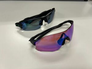 OAKLEY Oacley sunglasses 2 piece set free shipping 