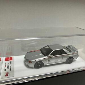 メイクアップ　R32 Sチューン銀　1/43