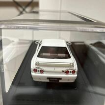 イグニッションモデル R32Sチューン白1/43_画像3