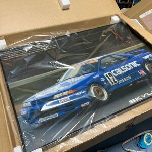 R32カルソニック パネル時計　未使用