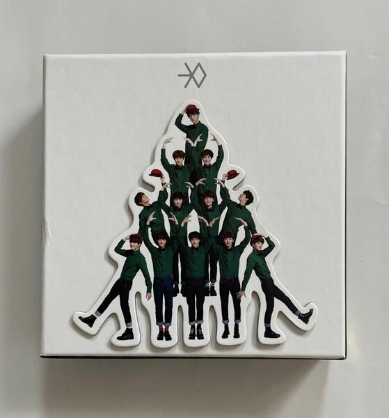 EXO☆Miracles In December 12月の奇跡 韓国語☆セフン スノードーム付き ♪