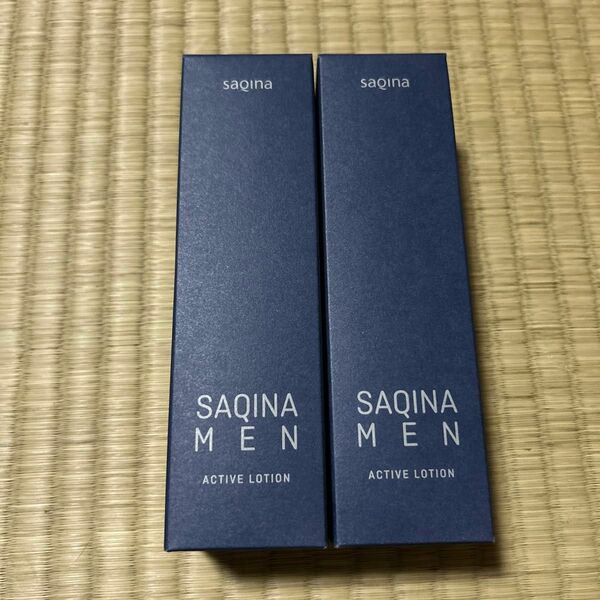 サキナメン アクティブローション 化粧水 150ml 2本セット