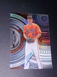 2017 Bowman High Tek Cody Sedlock Auto オリオールズ　コディ・セドロック　ボウマン