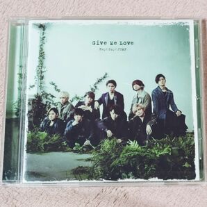 【難あり】Hey!Say!JUMP Give Me Love CD