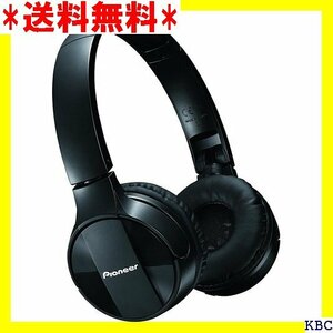 Pioneer Bluetooth 軽量 オンイヤー ステレオ ヘッドホン ブラック SE-MJ553BT K 23