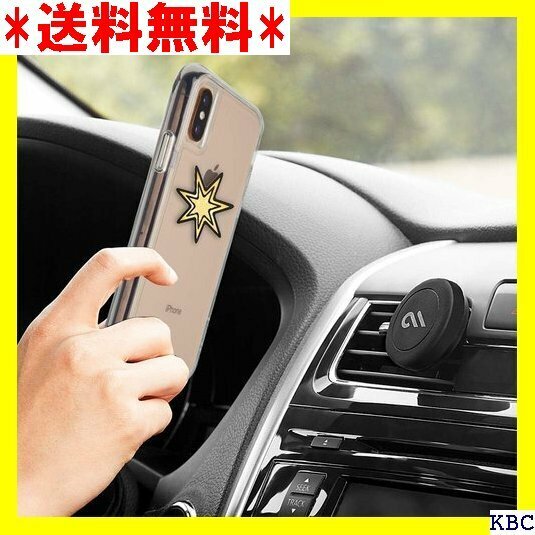 Case-Mate Car 車載ホルダー Vent M 簡単取付 Gold Starburst CM038955 57