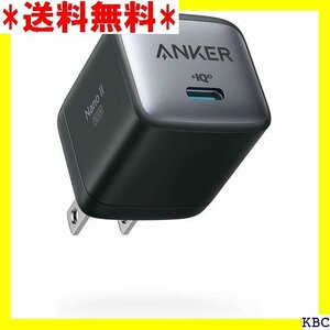 ☆ Anker Nano II 30W 充電器 USB-C マートフォン ノートPC 各種 その他機器対応 ブラック 64