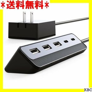 ☆ USB 充電器 30W 5ポート ACアダプター PD XperiaLGAQUOSPixelなどに適用 ブラック 124