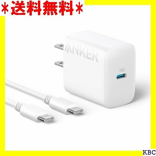 ☆ Anker Charger 20W with USB- laxy Android その他 各種機器対応 ホワイト 207
