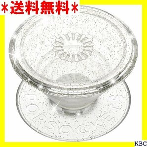 PopSockets Japan - ポップソケッツ ッター クリア ポップグリップ スマホグリップ&スタンド 23