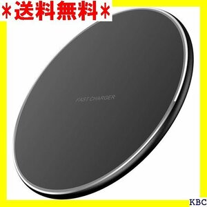 ワイヤレス充電器 最大出力10W オンザフライ充電 薄 e/Galaxy/Huawei/AirPodsなどに対応 147