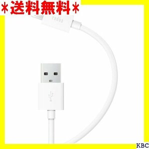 radius ライトニングUSBケーブル iPhone 対応・MFi認証品 1m ホワイト AL-ACC52W 84