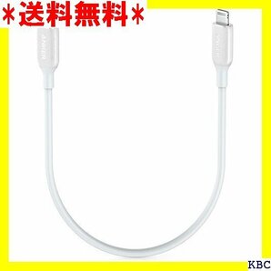 Anker PowerLine III USB-C & 12 / SE 第3世代 各種対応 0.3m ホワイト 91