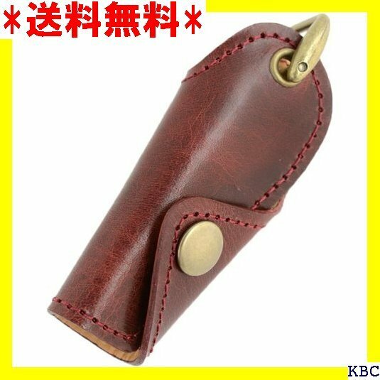 エンドマーク 日本製 キーケース キーホルダー 革 本革 コンパクト メンズ 1本用 金具が特徴的 20