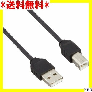サンワサプライ エコ極細USBケーブル スリムコネクタ ブラック 2m KU-SLEC2K 90