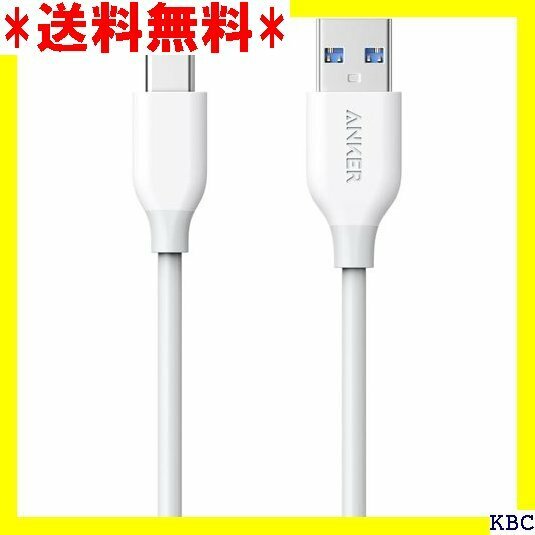 Anker USB Type C ケーブル Power 対応 テレワーク リモート 在宅勤務 0.9m ホワイト 118