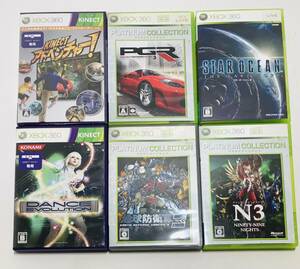 ■XBOX 360　ゲームソフト / ６個　まとめ ■未開封品あり