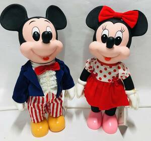 #Disney Disney #TOMY Tommy # Mickey Mouse / Minnie Mouse # куклы герои фигурка кукла sofvi # retro Vintage 