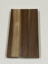 ウォールナット 無垢材 3枚セット / ウォールナット 角材 木材 diy 木工 DIY 材料 ハンドメイド素材 突板 柾目_画像2