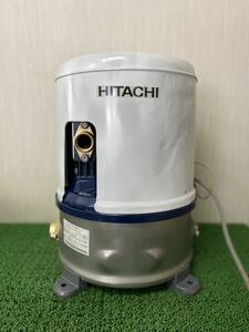 住まい■浅井戸用自動ポンプ HITACHI WT-P200V形、通電と回転OK★自動停止OK、音静かです。100V、50/60Hz.