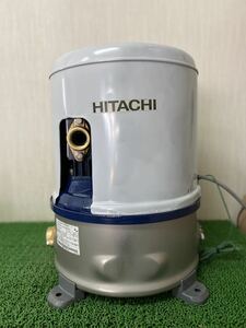 住まい■浅井戸用自動ポンプ HITACHI WT-P200V形、通電と回転OK★自動停止OK、音静かです。100V、50/60Hz。