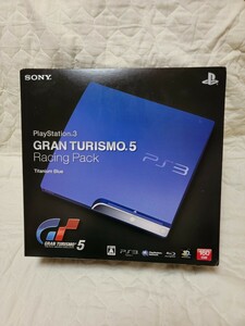 PS3　グランツーリスモ5　レーシングパック　未使用品