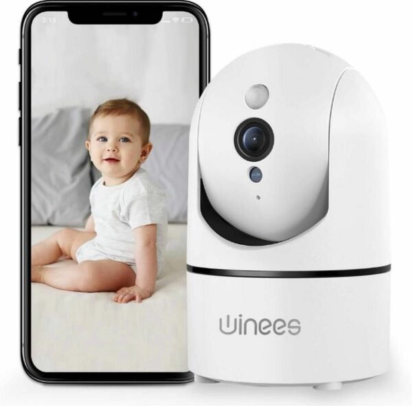 見守りカメラ ベビーモニター ペットカメラ 防犯カメラ 遠隔カメラ 家庭用 赤ちゃん 介護 WiFi