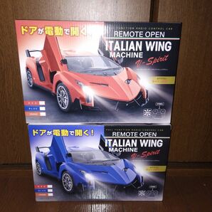 イタリアン　ウィング　フルファンクション　ラジオコントロール　カー　ラジコン