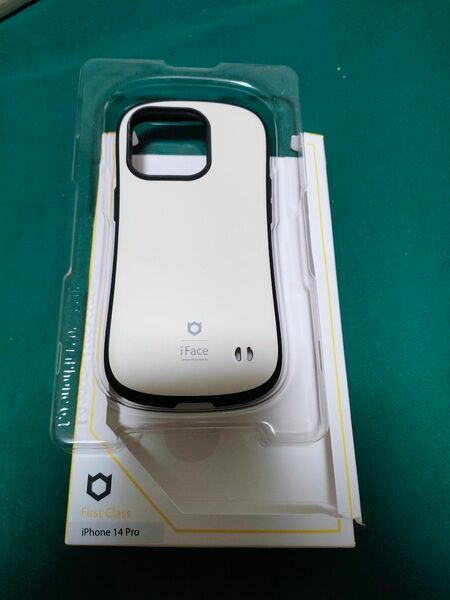 iFace iPhone14Proケース kusumi White