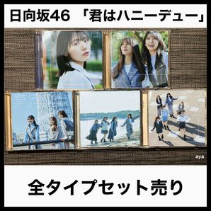 日向坂46 君はハニーデュー 初回限定版全タイプ 通常盤