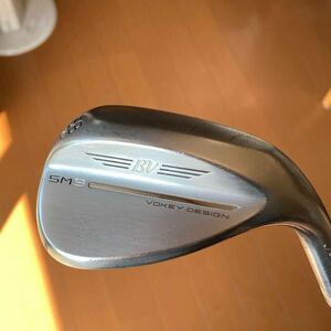 タイトリスト　ボーケイ　ウェッジ　SM9 58° 12D DG WEDGE フレックス、