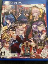 【PSVITA】 SWEET CLOWN 午前三時のオカシな道化師 Vita 通常版 TAKUYO 乙女ゲーム 恋愛シミュレーションゲーム_画像1