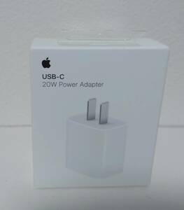 ** new goods, unopened. Apple 20W USB-C power supply adapter **