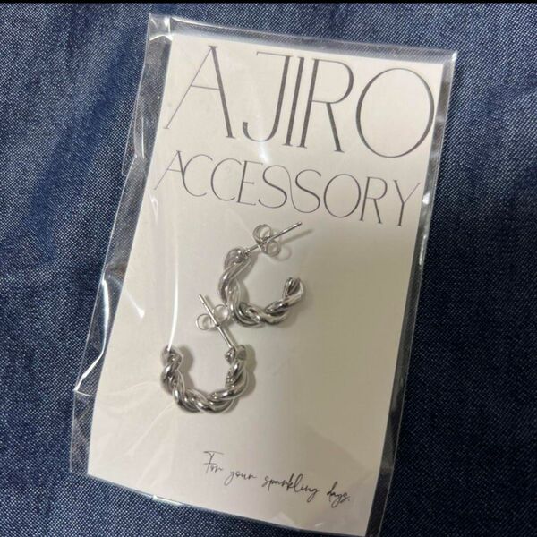 ajiroサージカルステンレスピアス