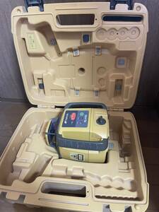 TOPCON rotation Laser Revell RL-H4C body case only low te-ting Laser top navy blue 