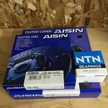 AISIN★クラッチセット3点 ハイゼット S200P S210P S320V S330V ダイハツ S210P S210V S210C S210W EFSE EFVE EFVN 新品_画像1