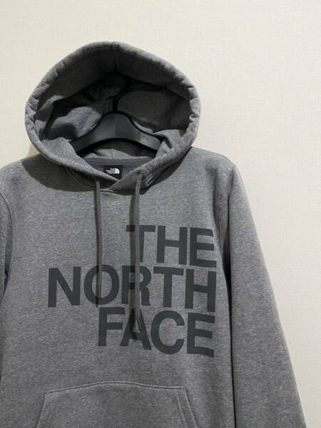 即決 送料無料 新品 US Lサイズ ノースフェイス ビッグロゴパーカー バックプリントありTHE NORTH FACE HOODIE